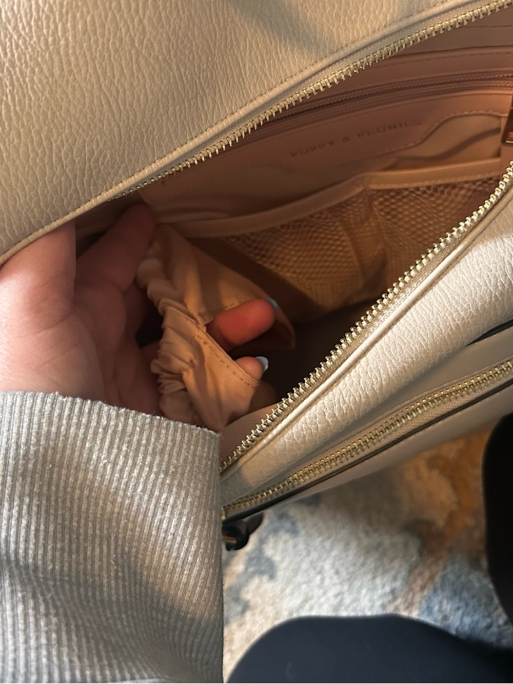Poppy & Peonies backpack - Picture 10 of 10